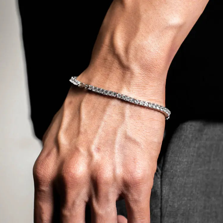 TENNIS BRACELET FOR MEN – ShinnyArts