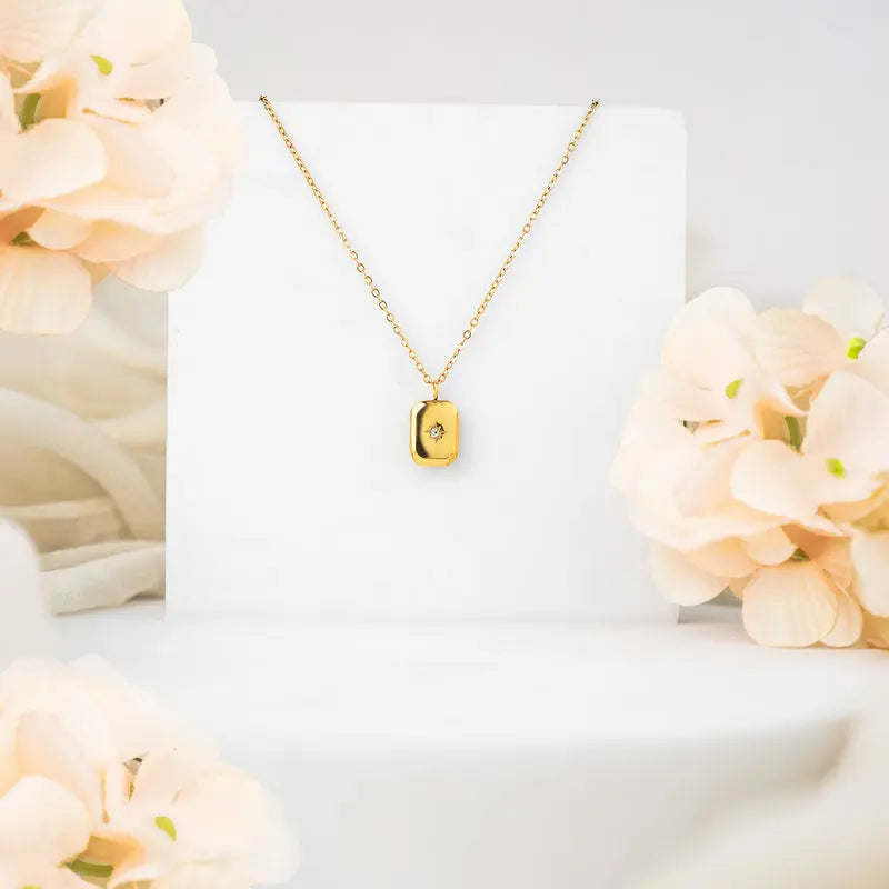 Starlight Necklace - 18k Gold Vermeil