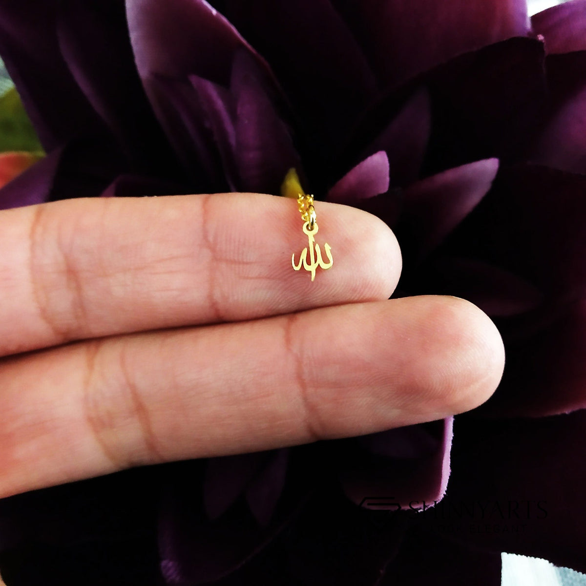DAINTY ALLAH NECKLACE