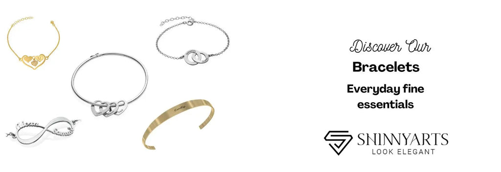 Customized Bracelets for Women