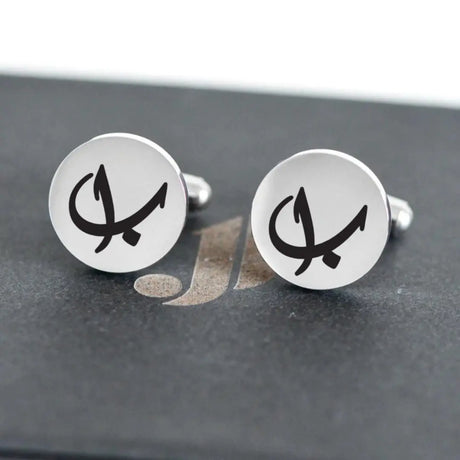 Eternal Script Cufflinks ShinnyArts