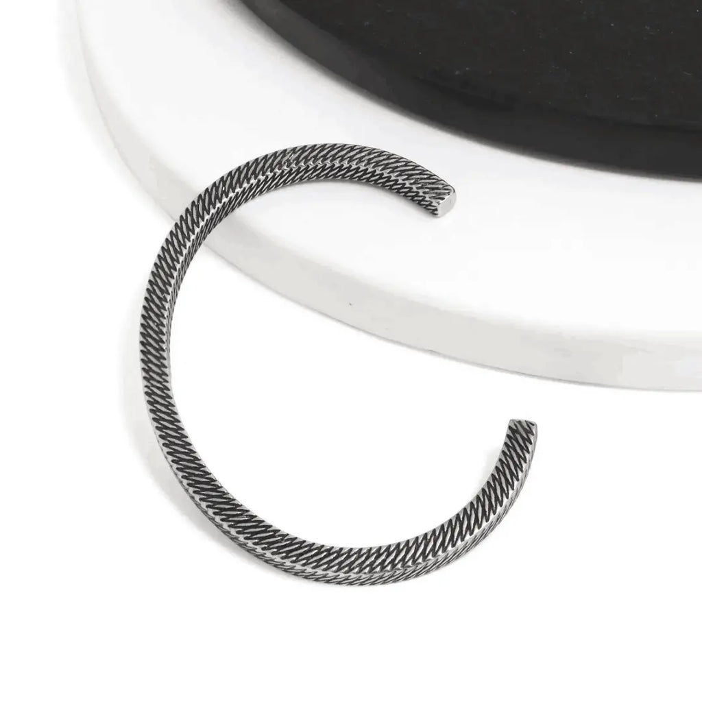 Men's Vintage Cuff Bangle ShinnyArts