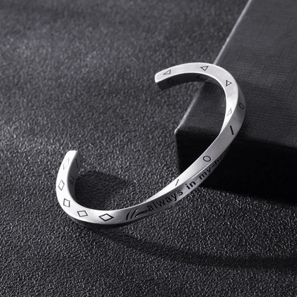 Always In My Heart Bracelet - Adjustable ShinnyArts