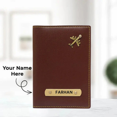 Personalized Passport Cover with Name & Charm ShinnyArts