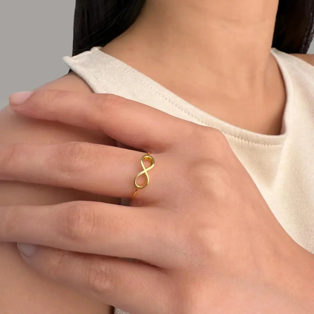Infinity Ring Adjustable – ShinnyArts