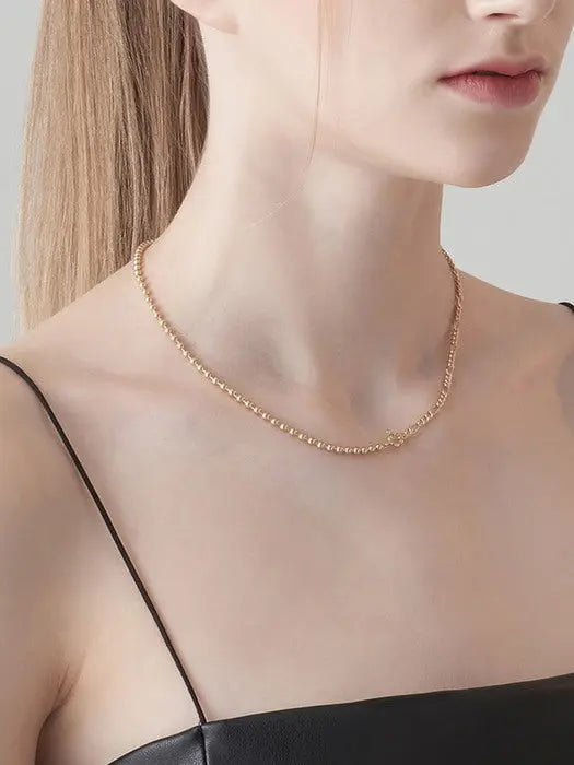 BALL CHAIN NECKLACE | WOMEN shinnyarts