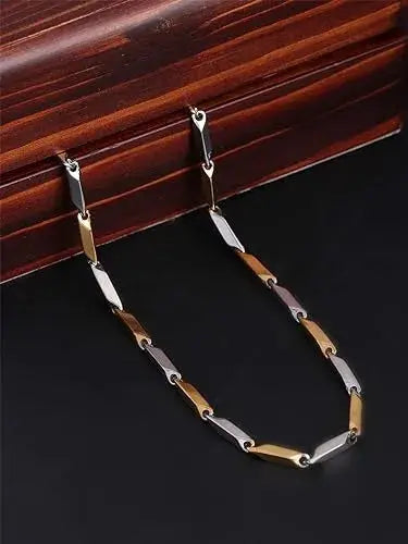 Men's Rice Chain - High Quality Stainless Steel - ShinnyArts