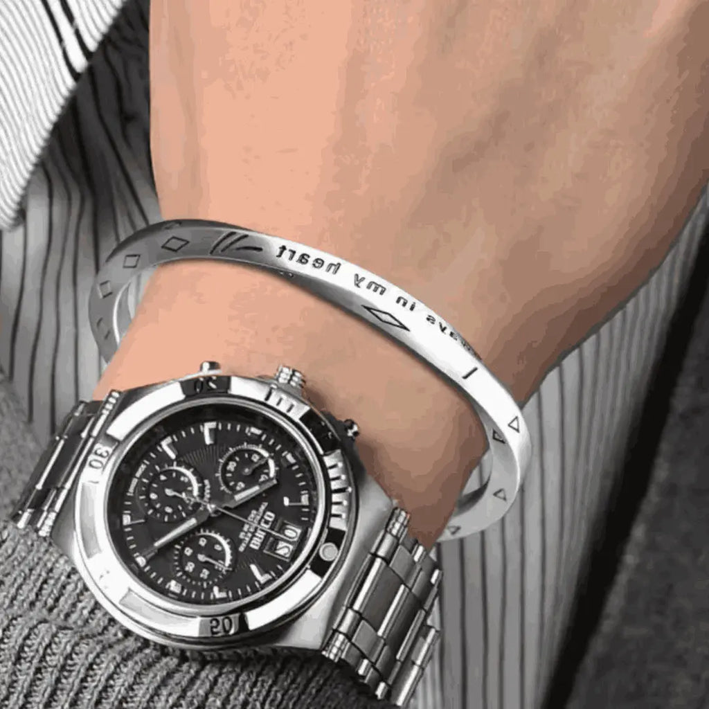 Always In My Heart Bracelet - Adjustable ShinnyArts