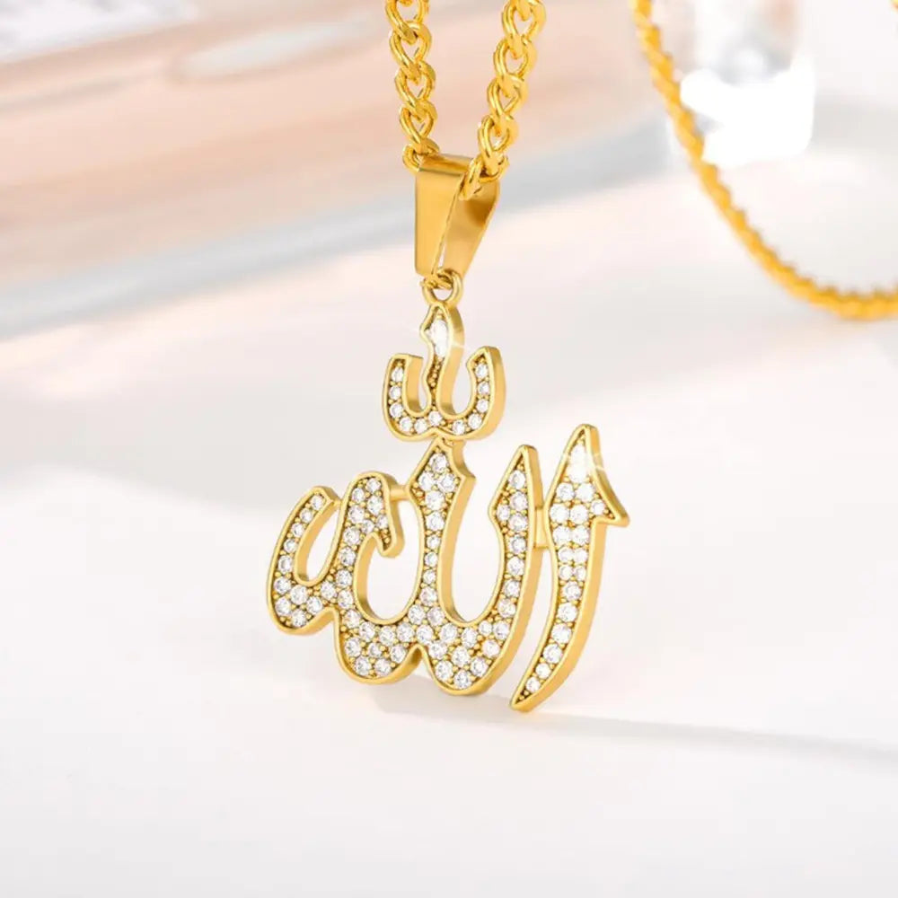 Divine Allah's Pendant - ShinnyArts