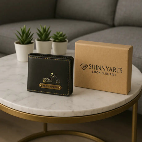 Customized Wallet with Name & Charm ShinnyArts