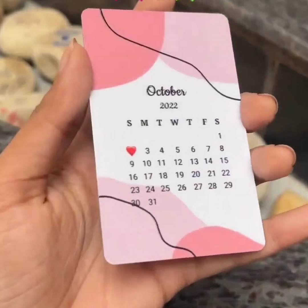 Special Date Wallet Card