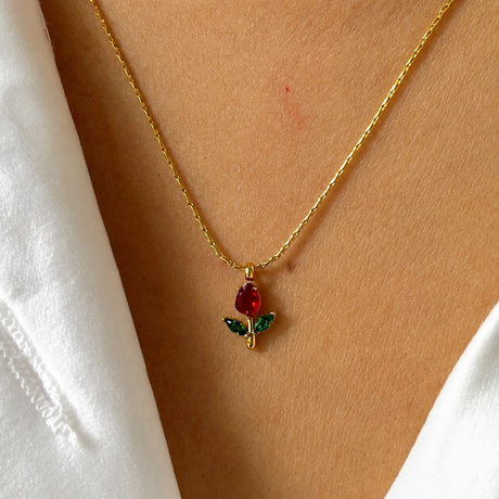 Mini Tulip Necklace ShinnyArts