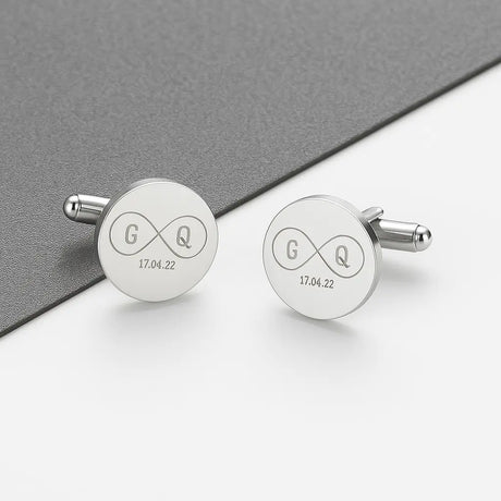 Eternal Love Cufflinks ShinnyArts