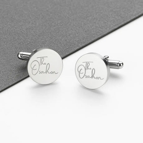 Legacy Signature Cufflinks ShinnyArts