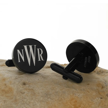 Executive Engraved Cufflinks ShinnyArts