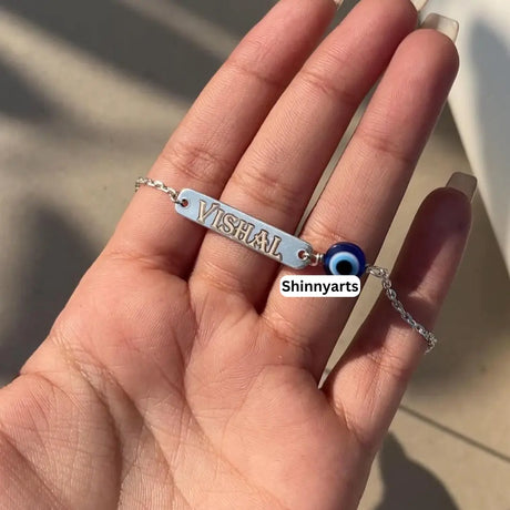 Evil Eye Name Bracelet shinnyarts