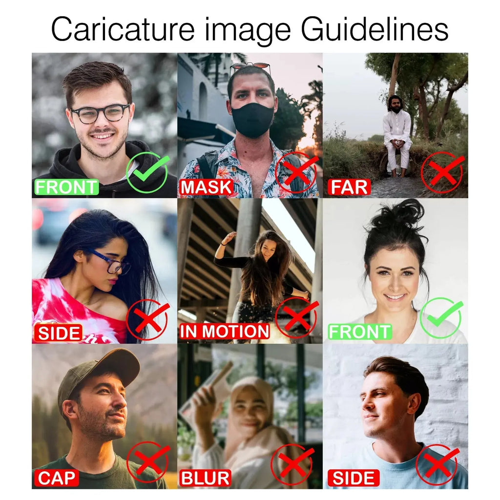 Strongest Daddy – Photo Caricature for Dad shinnyarts