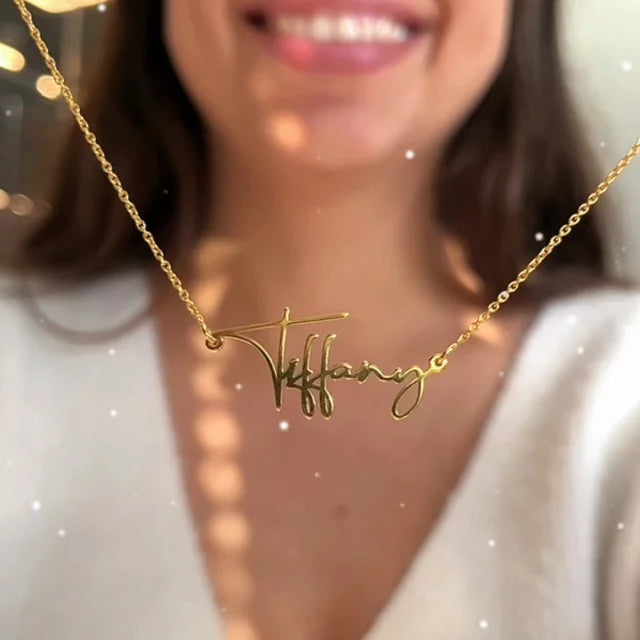 Minimalist Name Necklace