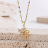 Princess Rapunzel Spinning Flower Necklace ShinnyArts