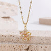 Princess Rapunzel Spinning Flower Necklace ShinnyArts