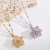Princess Rapunzel Spinning Flower Necklace ShinnyArts