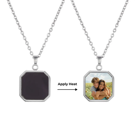 Heat-Activated Photo Necklace ShinnyArts