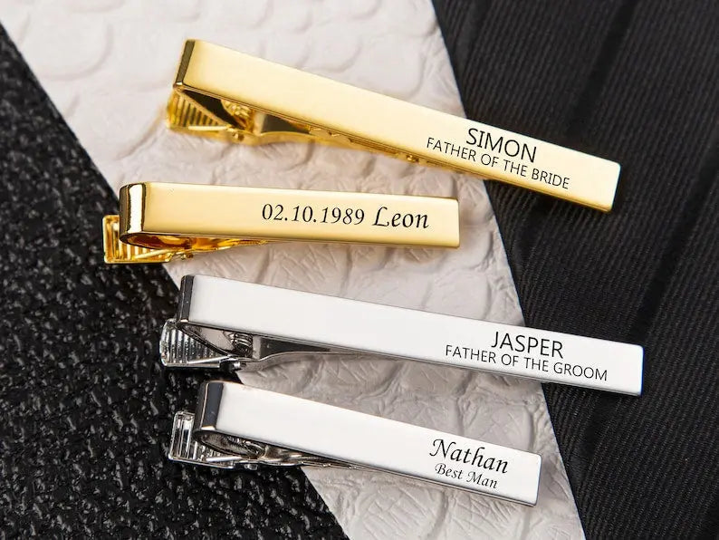 Personalised Tie pin - ShinnyArts