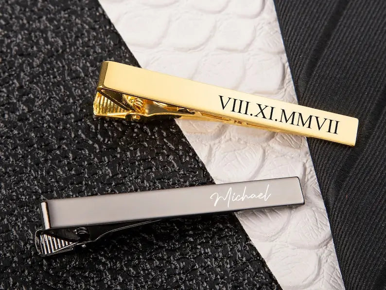 Personalised Tie pin - ShinnyArts