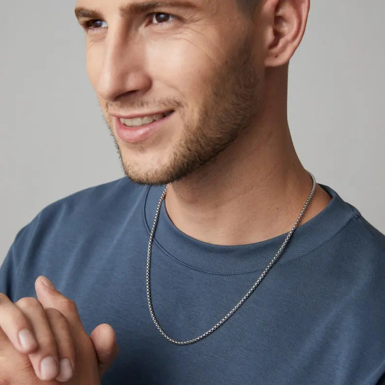 MEN'S CHAIN STAINLESS STEEL - Main Image