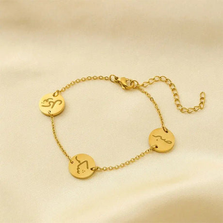 Minimalist Arabic bracelet shinnyarts