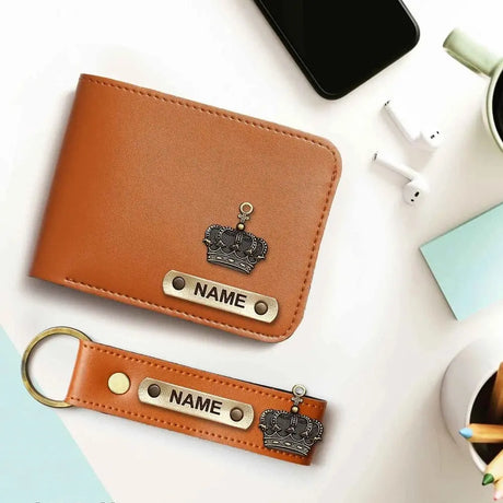 Customized Wallet and Keychain Combo ShinnyArts