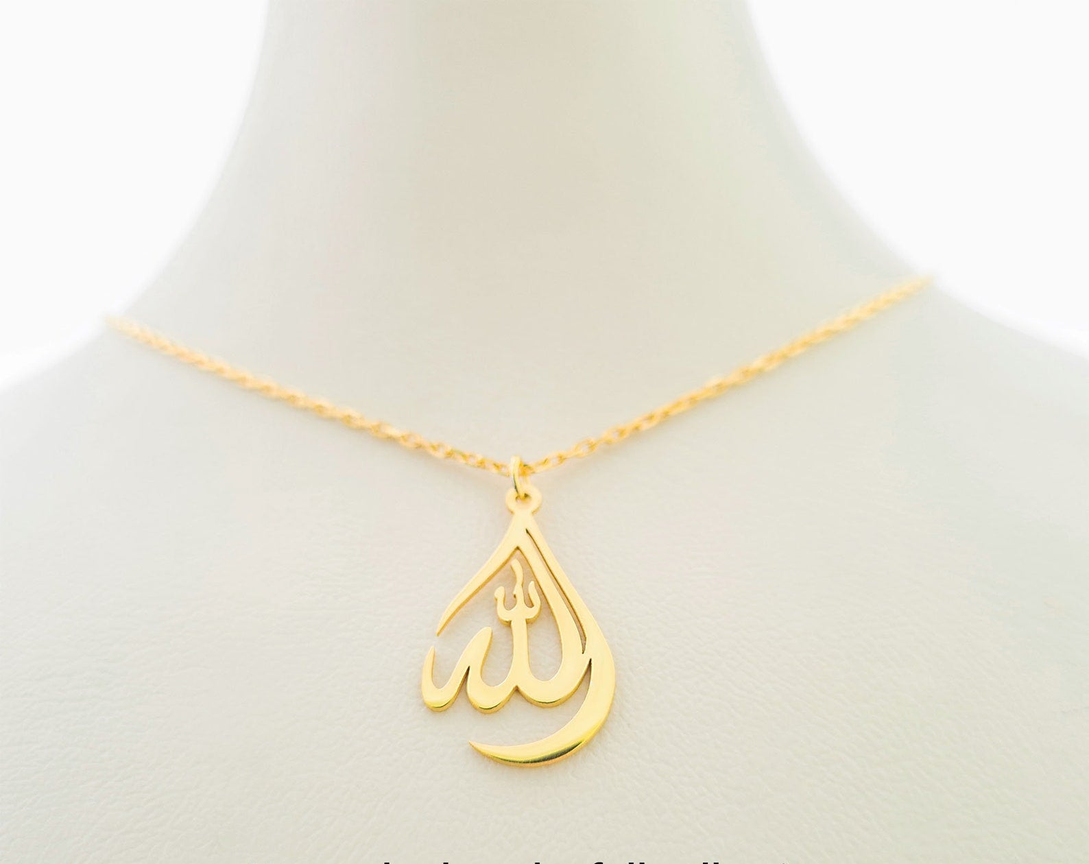 Allah pendant & name locket designs