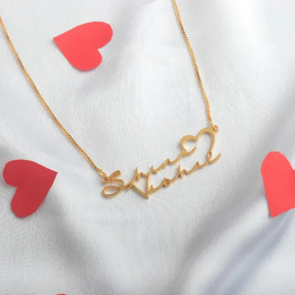 SIGNATURE STYLE COUPLE NECKLACE - ShinnyArts