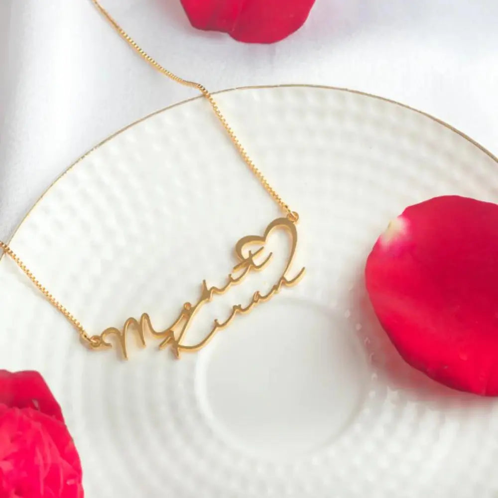 SIGNATURE STYLE COUPLE NECKLACE - ShinnyArts