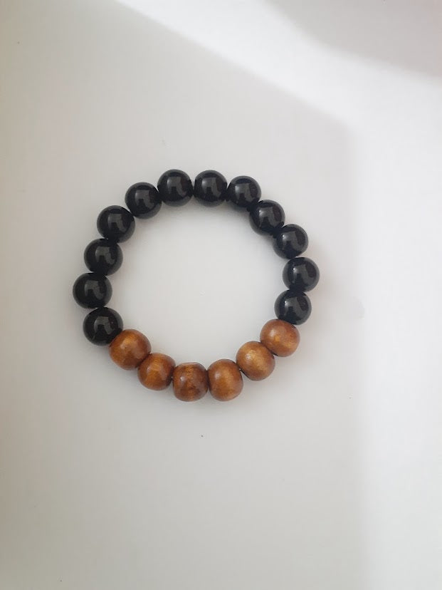brown-black BRACELET