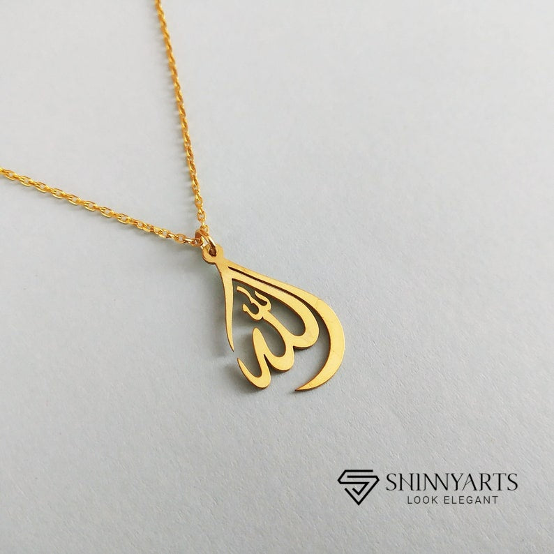 Allah pendant & name locket designs