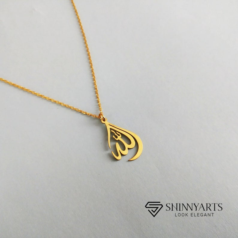 Allah pendant & name locket designs