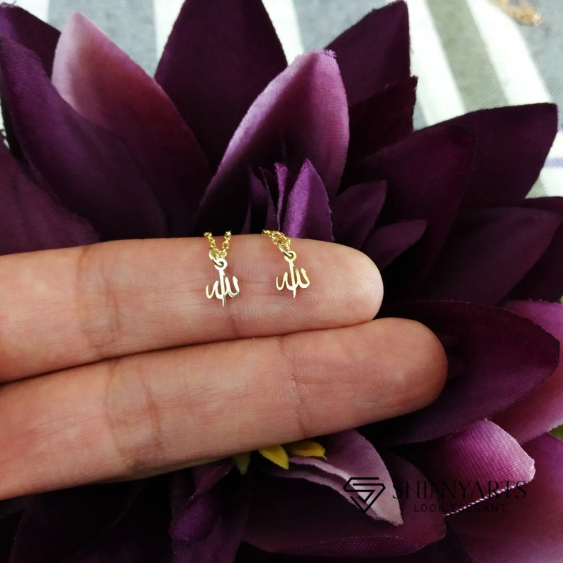 DAINTY ALLAH NECKLACE