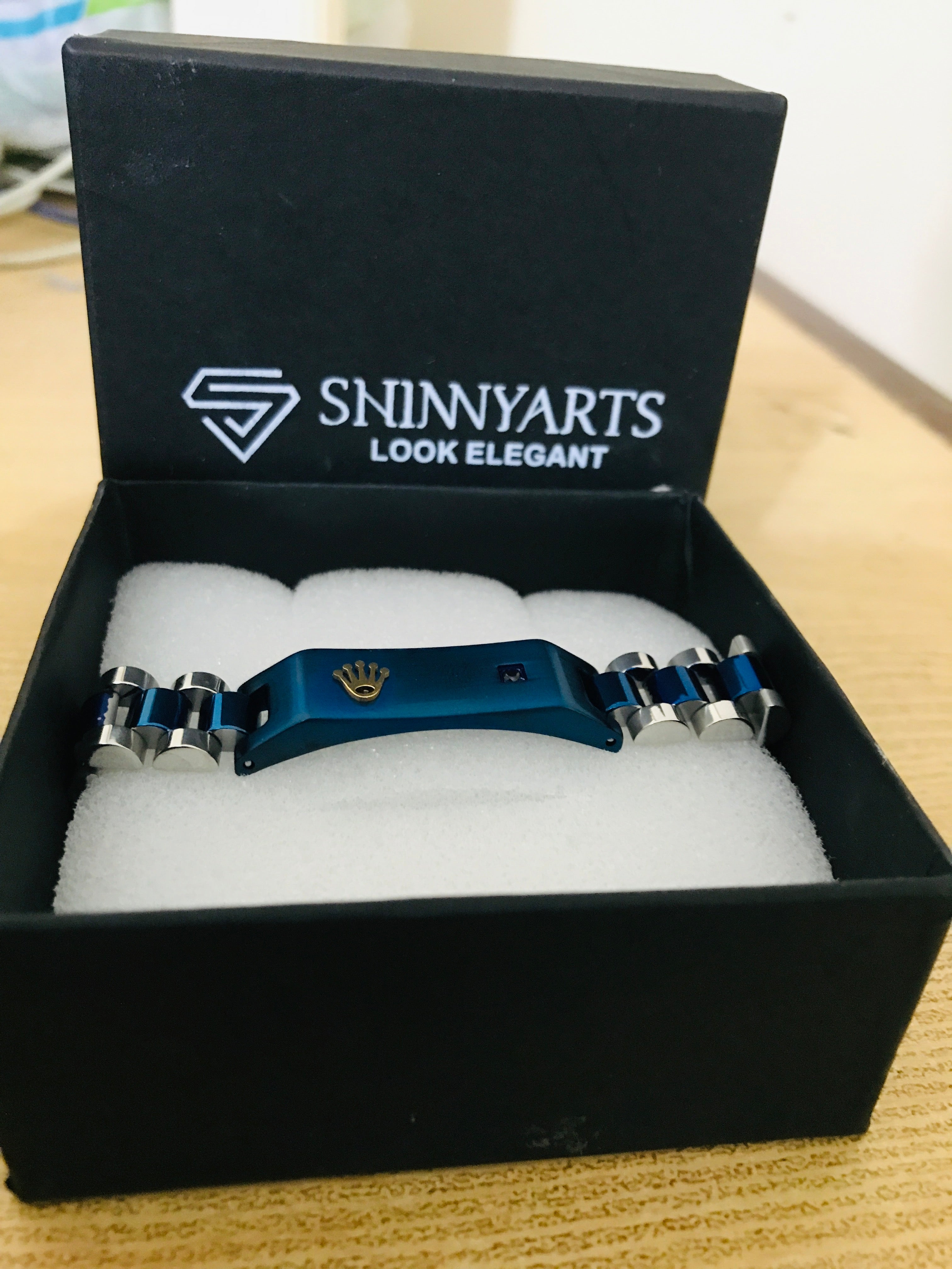 MEN'S BRACELET WITH ENGRAVING