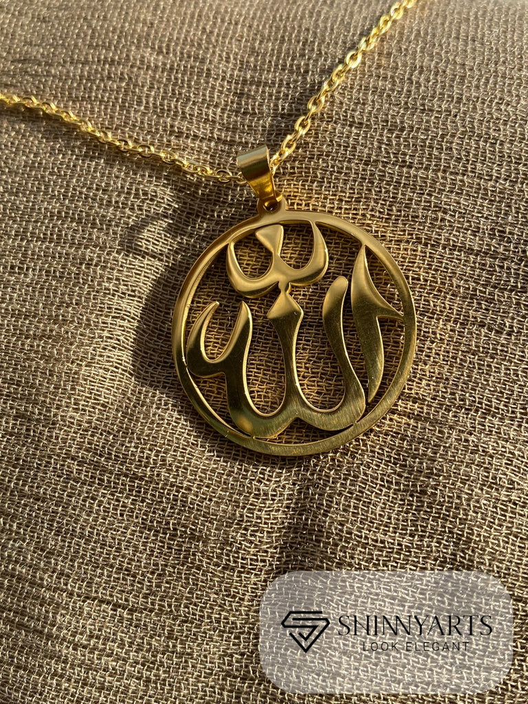 Allah pendant Gold