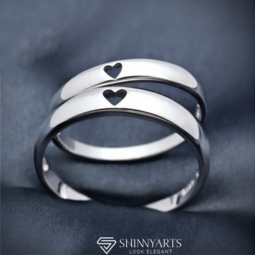 Banemi Love Heart Promise Ring, Stainless Steel India | Ubuy
