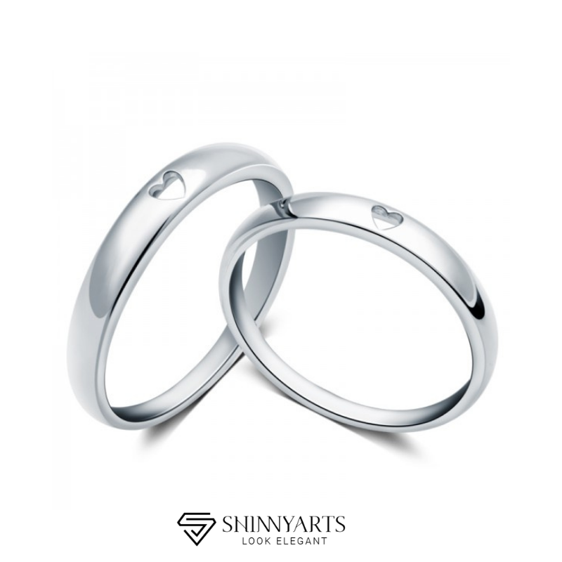 COUPLE HEART RINGS