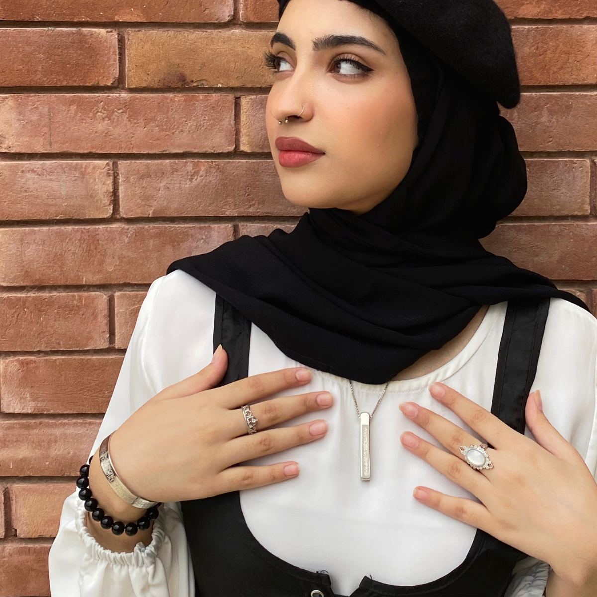 AYAT UL KURSI CUFF BANGLE UNISEX