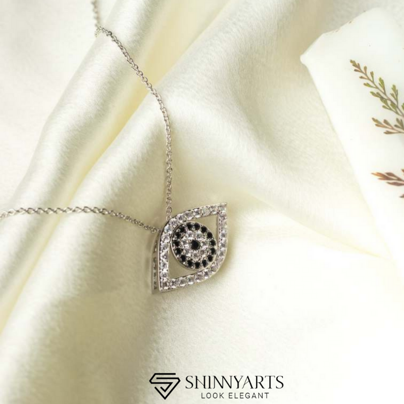 EVIL EYE SILVER PENDANT