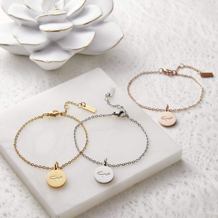ARABIC LETTER ELEGANT BRACELET