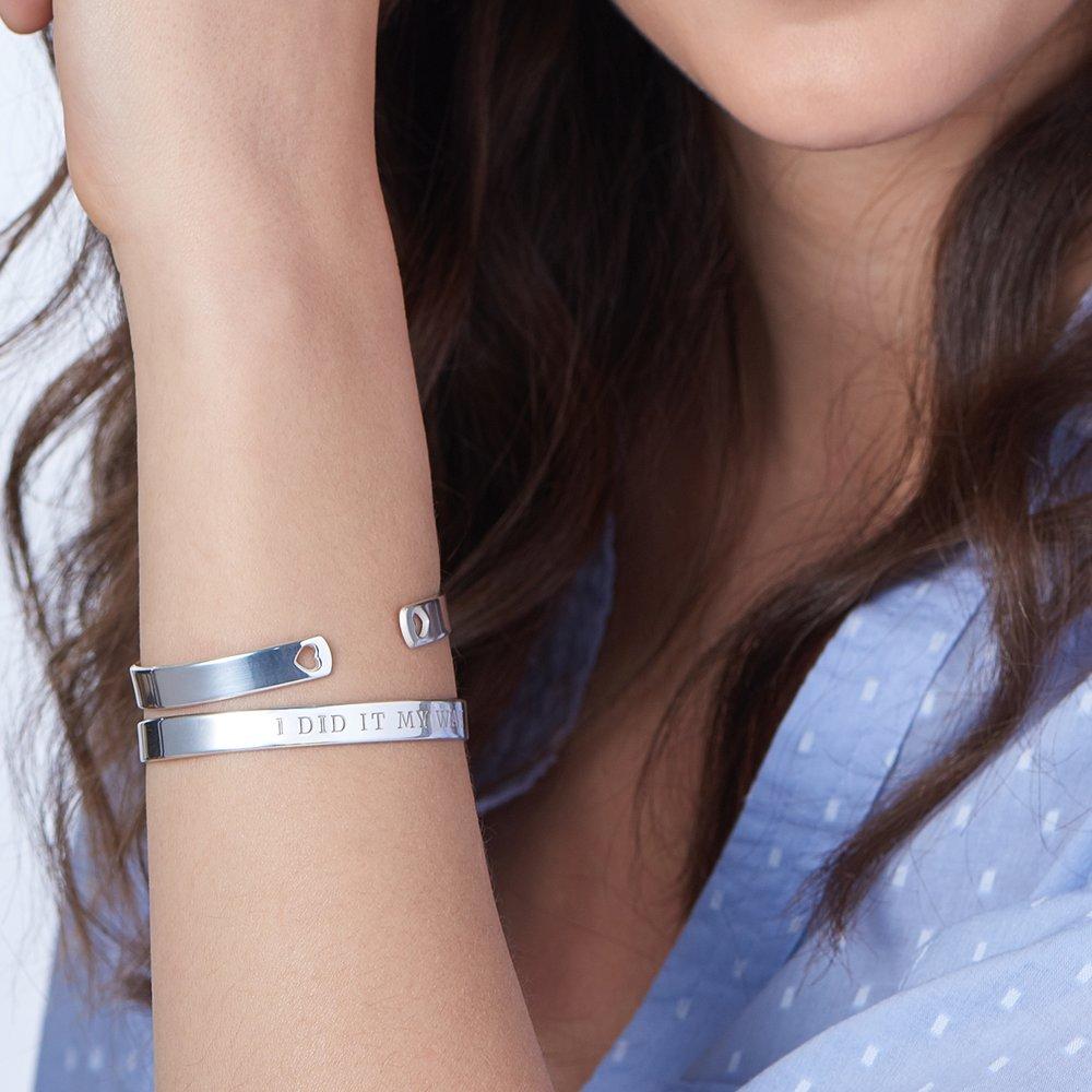 CUSTOM BRACELET Silver