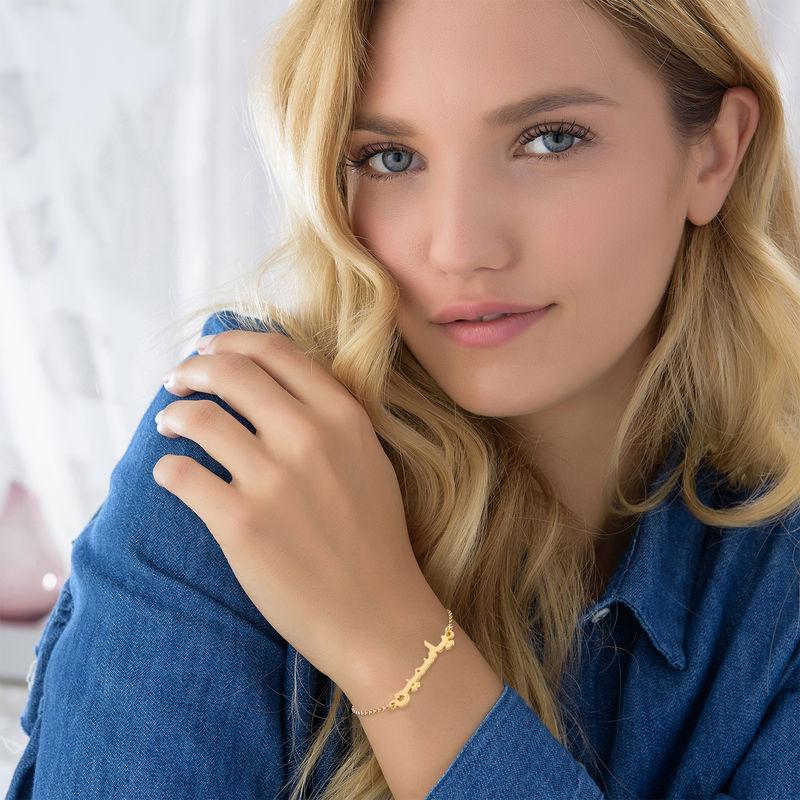 CUSTOM NAME BRACELET GOLD