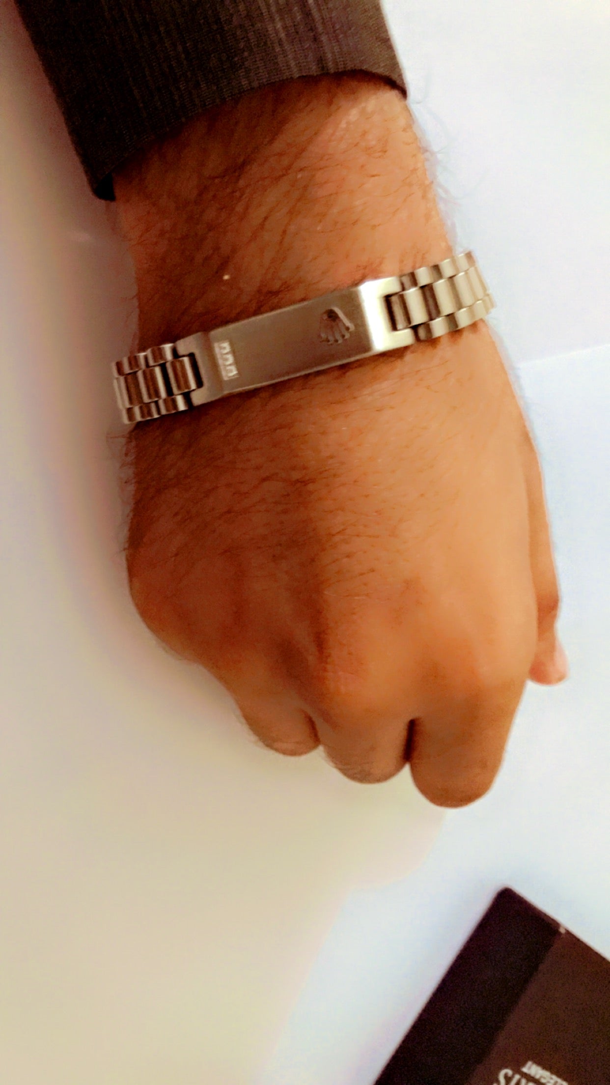 MEN'S BRACELET WITH ENGRAVING