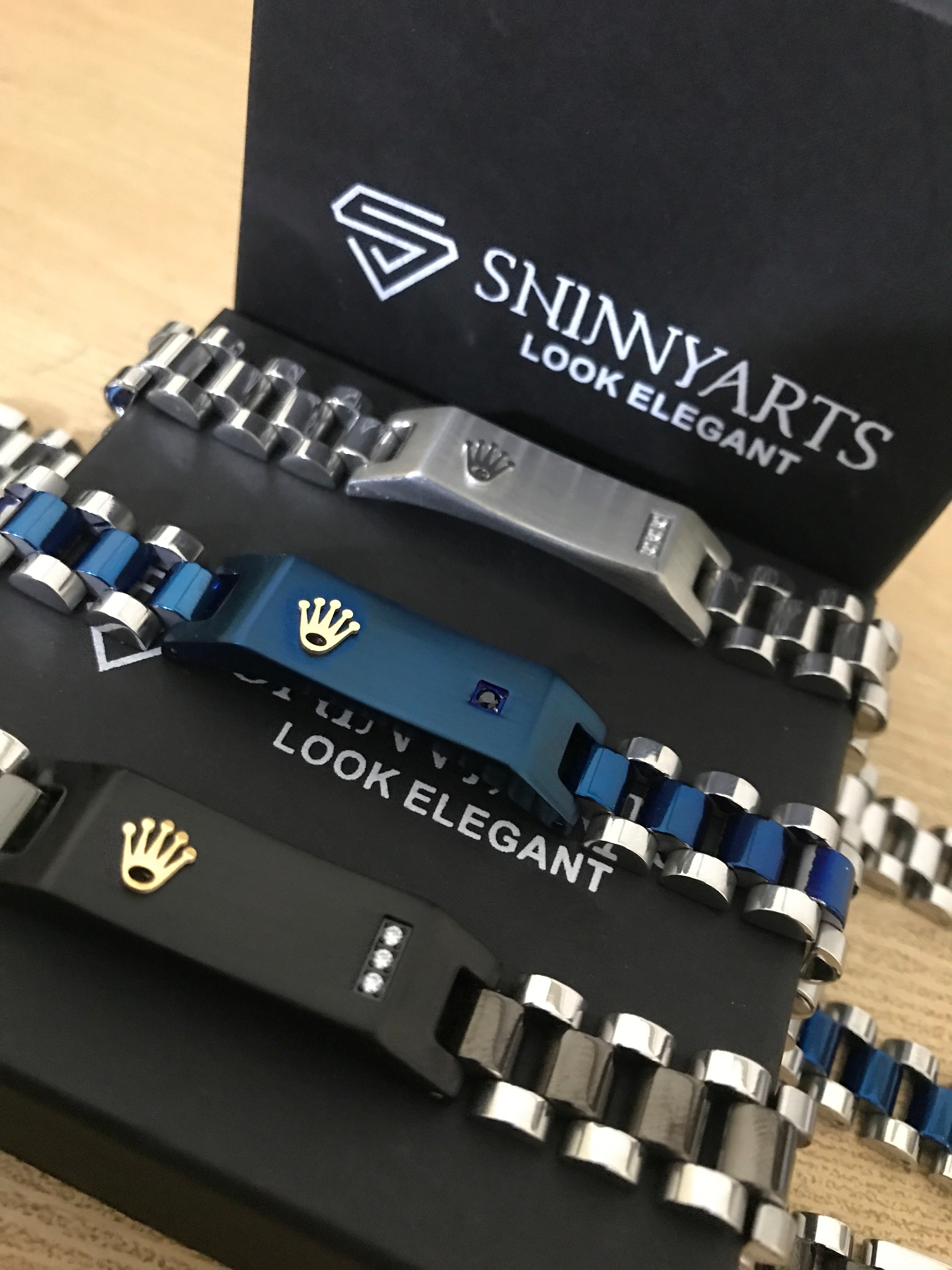 MEN'S BRACELET WITH ENGRAVING
