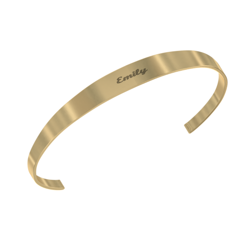 CLASSIC ENGRAVED BANGLE